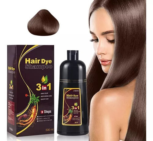 SHAMPOO 3 IN 1 CUBRE CANAS 100% ORIGINAL