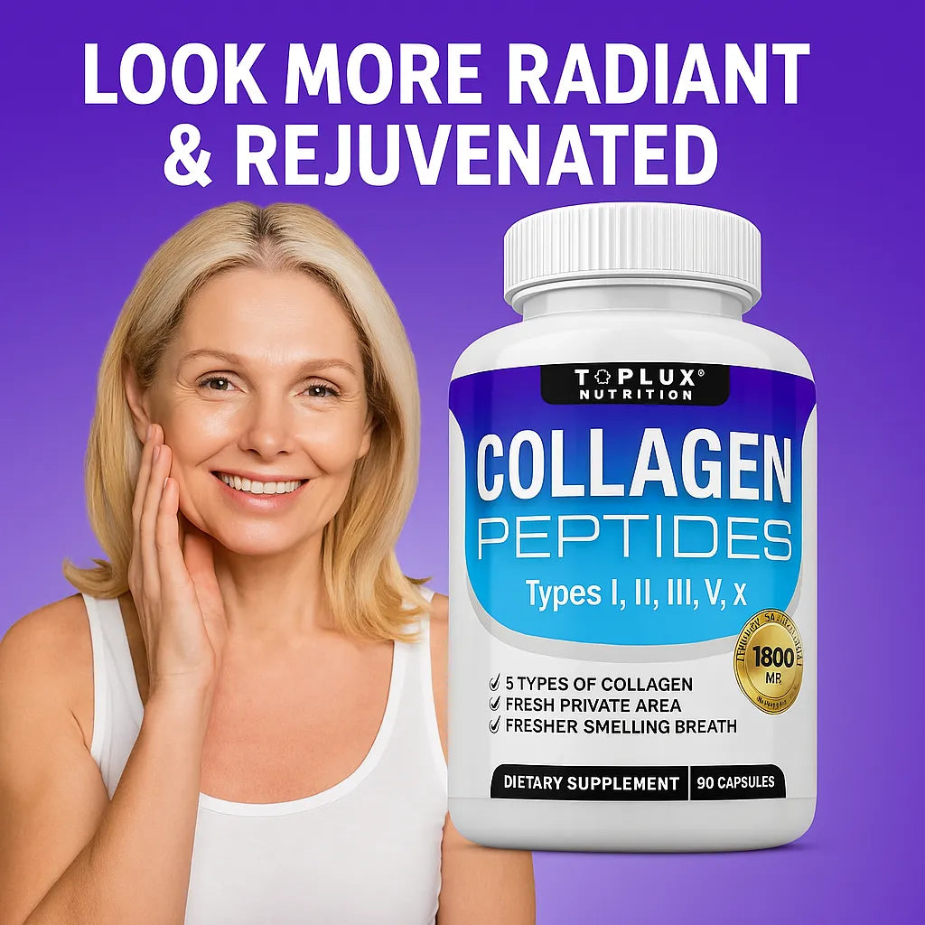 🌟 Collagen Peptides – Juventud y fortaleza desde adentro 💪✨