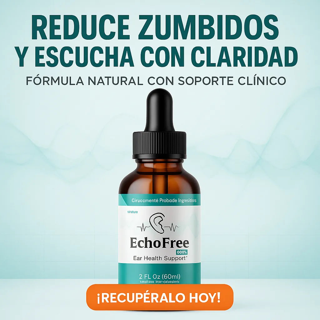 EchoFree™ - Claridad Auditiva