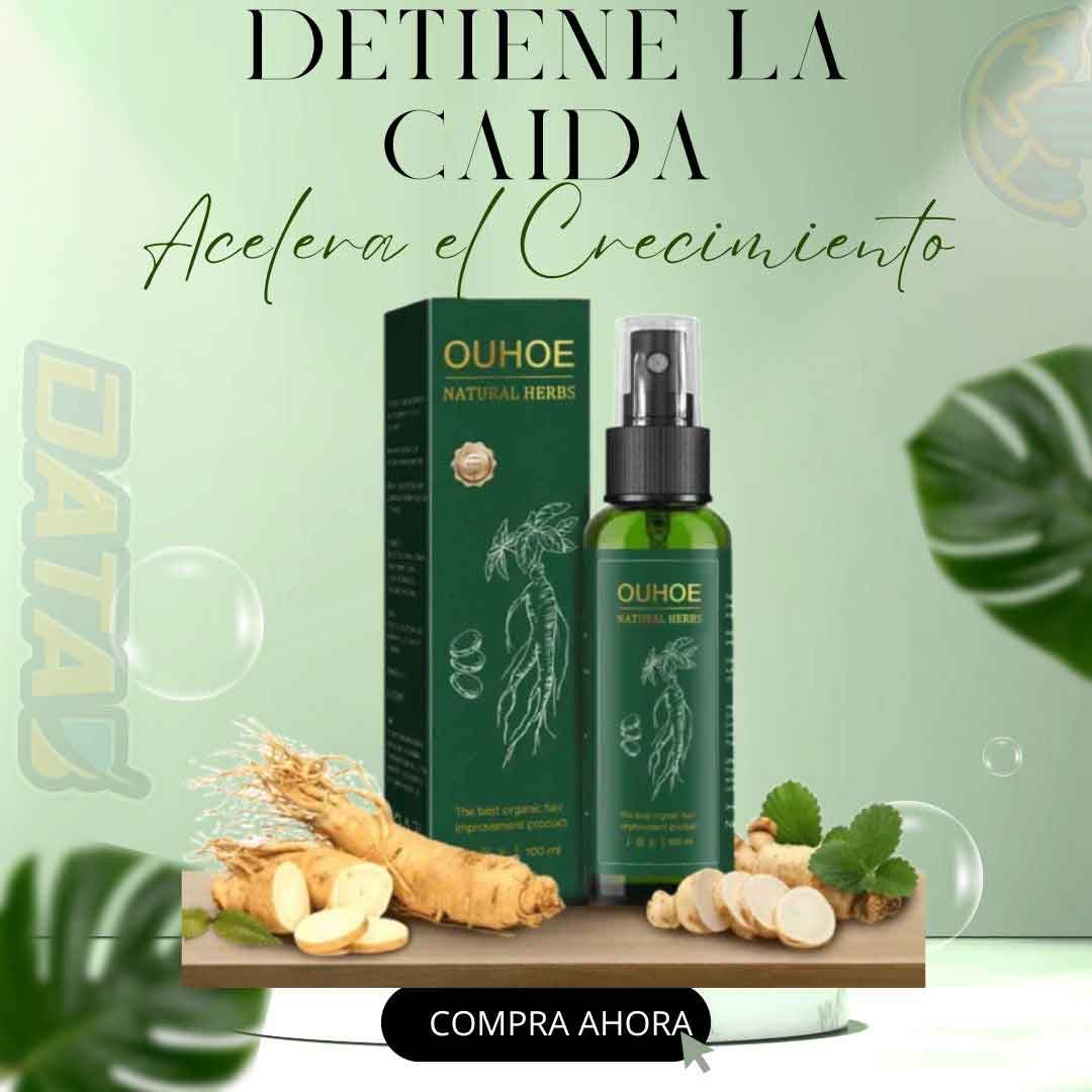 🟤SUERO CAPILAR ORIGINAL PARA EL CABELLO - OUHOE🟤