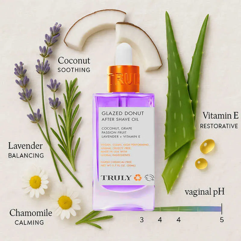 TRULY® Beauty Shave Elixir Oil 90 ml