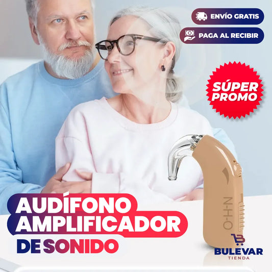 Audifono Amplificador De Sonido