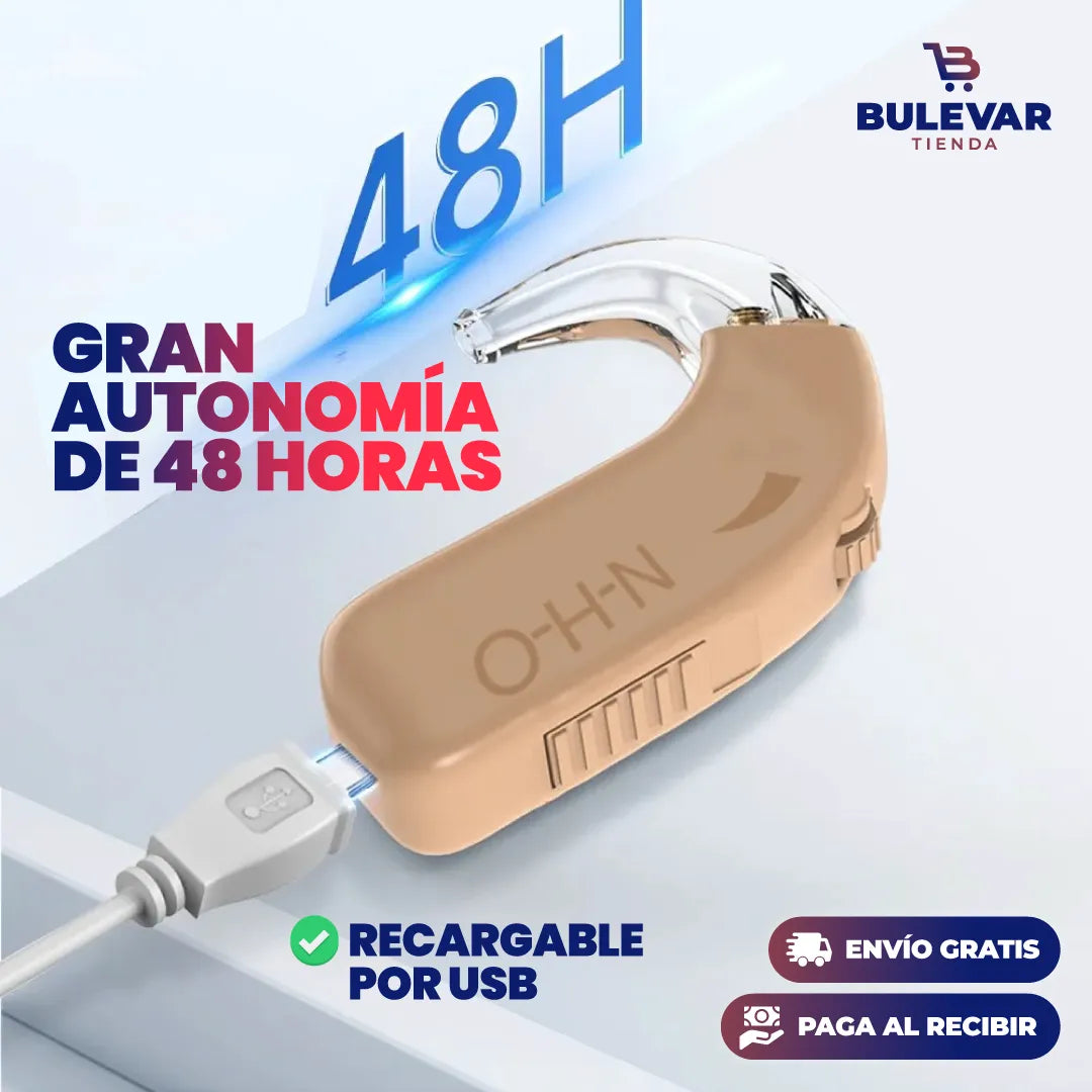 Audifono Amplificador De Sonido