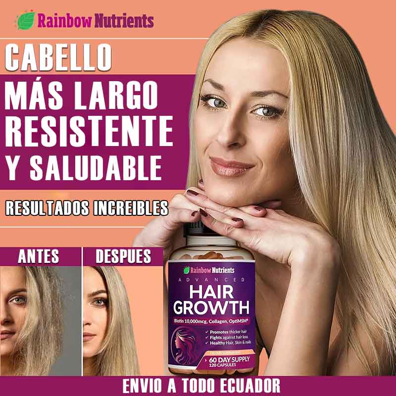 HAIR GROWTH - CRECIMIENTO DEL CABELLO - USA