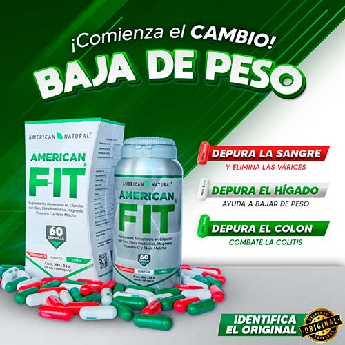 AmericanFit 100% Original