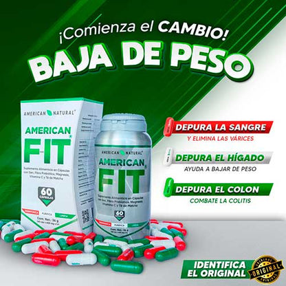 AmericanFit 100% Original