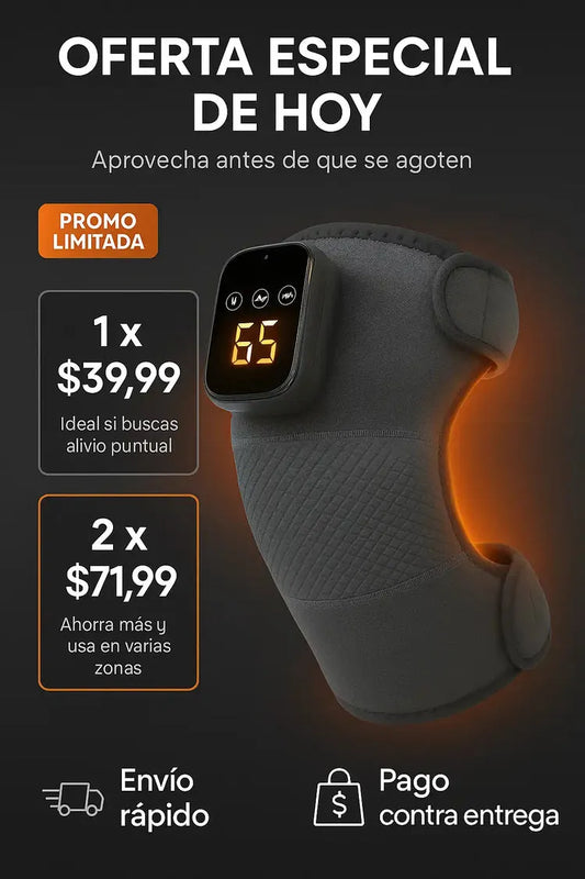 Masajeador Termico Multiuso - Calefacción Y Alivio del dolor