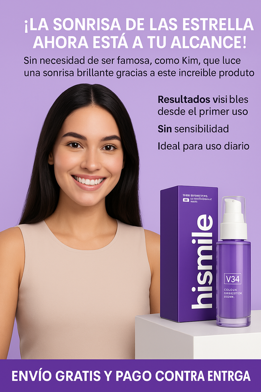 PASTA HISMILE BLANQUEADORA VIRAL