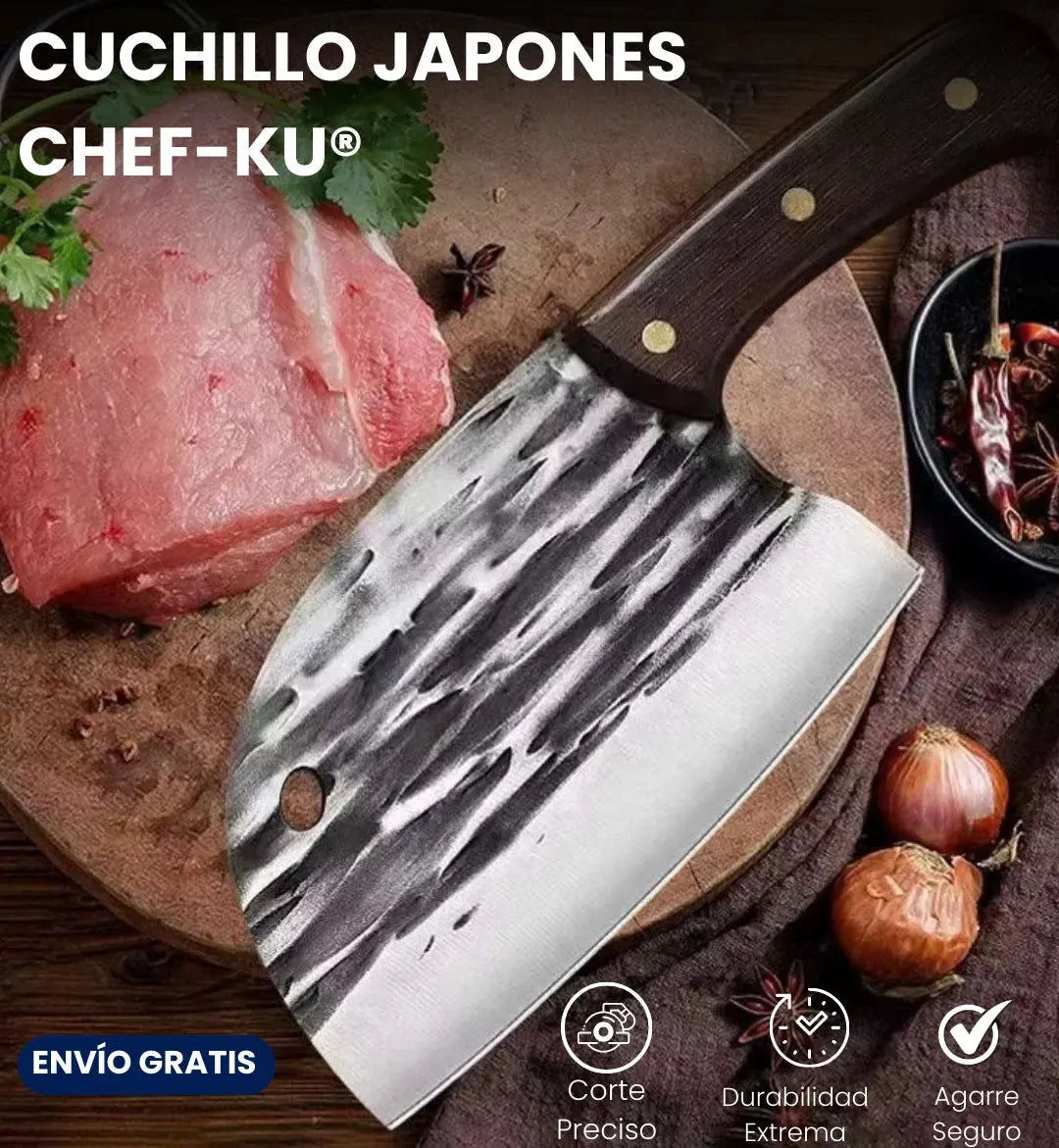 Cuchillo Chef-Ku® Japones Profesional