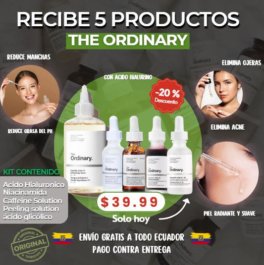 🌟SKIN 5X1 ORDINAR.Y INCLUYE ACIDO GLICOICO 240ml🌟