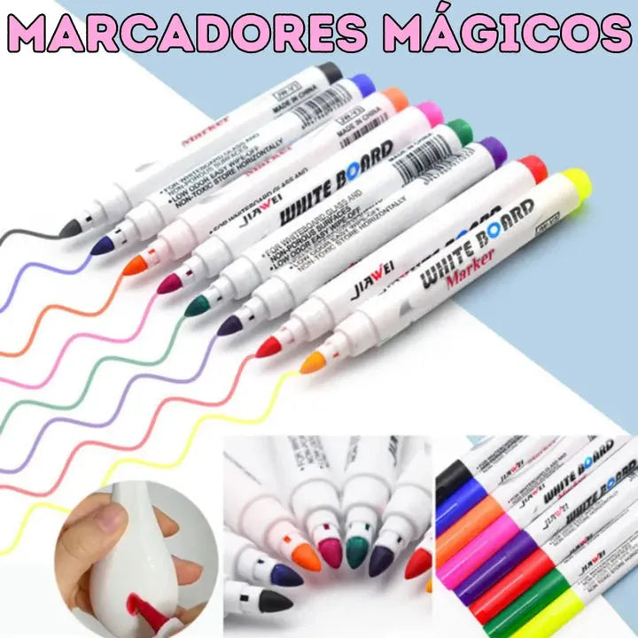 Marcadores Magicos ® Haz magia con cada trazo