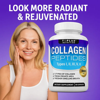 🌟 Collagen Peptides – Juventud y fortaleza desde adentro 💪✨