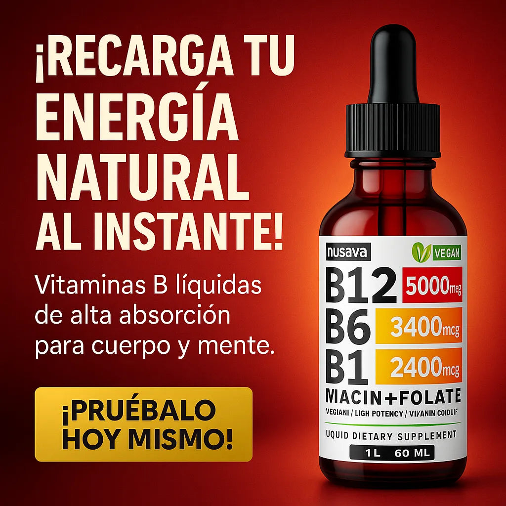 Nusava® B12 Complex Liquid