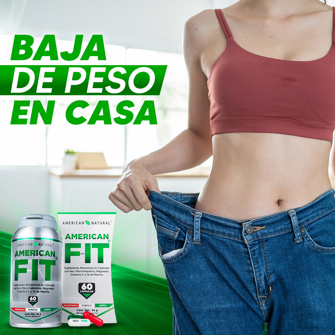 AmericanFit 100% Original