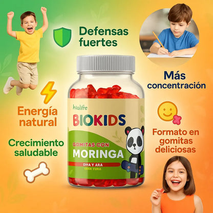Sottcor Moringa® |Defensas, energía y concentración para el crecimiento de tus hijos|