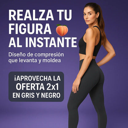 Oferta 2x1: Leggins que Levantan y Definen✨
