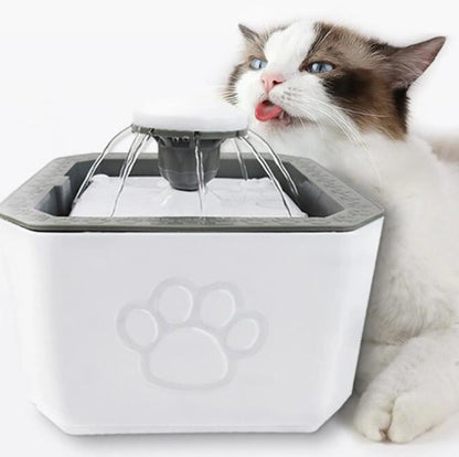 FUENTE DE AGUA PARA MASCOTAS CON FILTRO