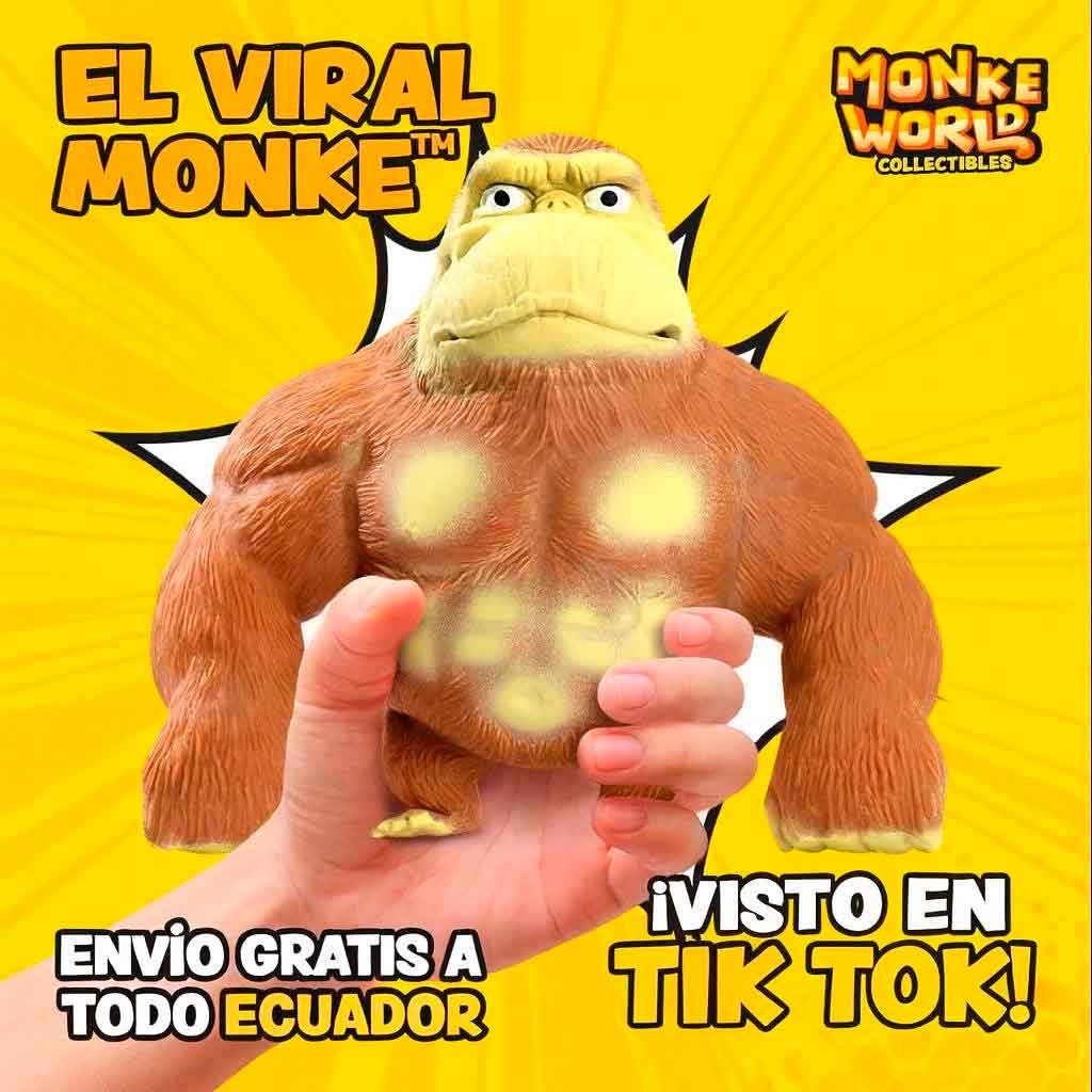 Gorila de goma - El juguete viral que todos quieren esta Navidad