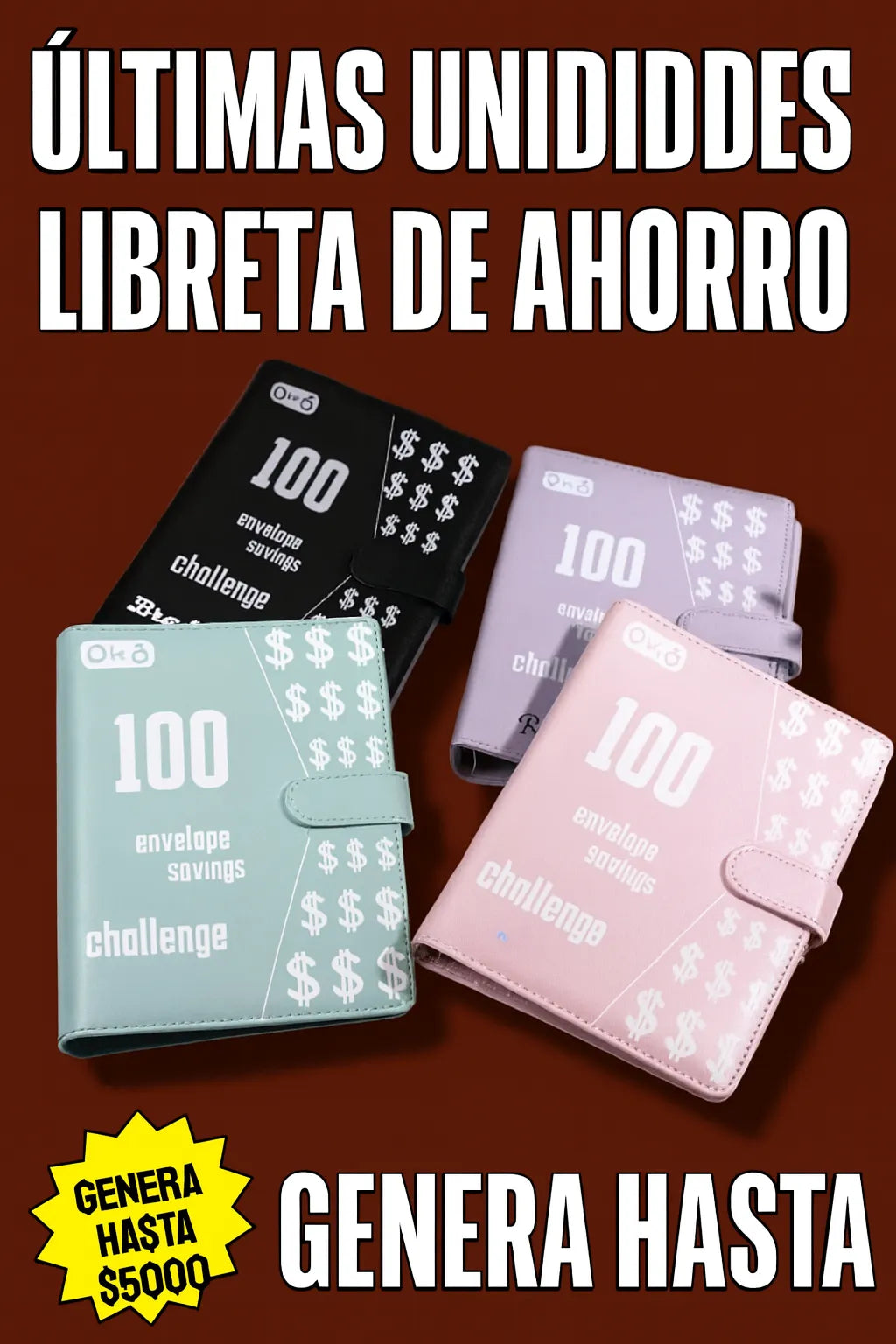 Libreta de Ahorros - Genera Ingresos Extras en Casa