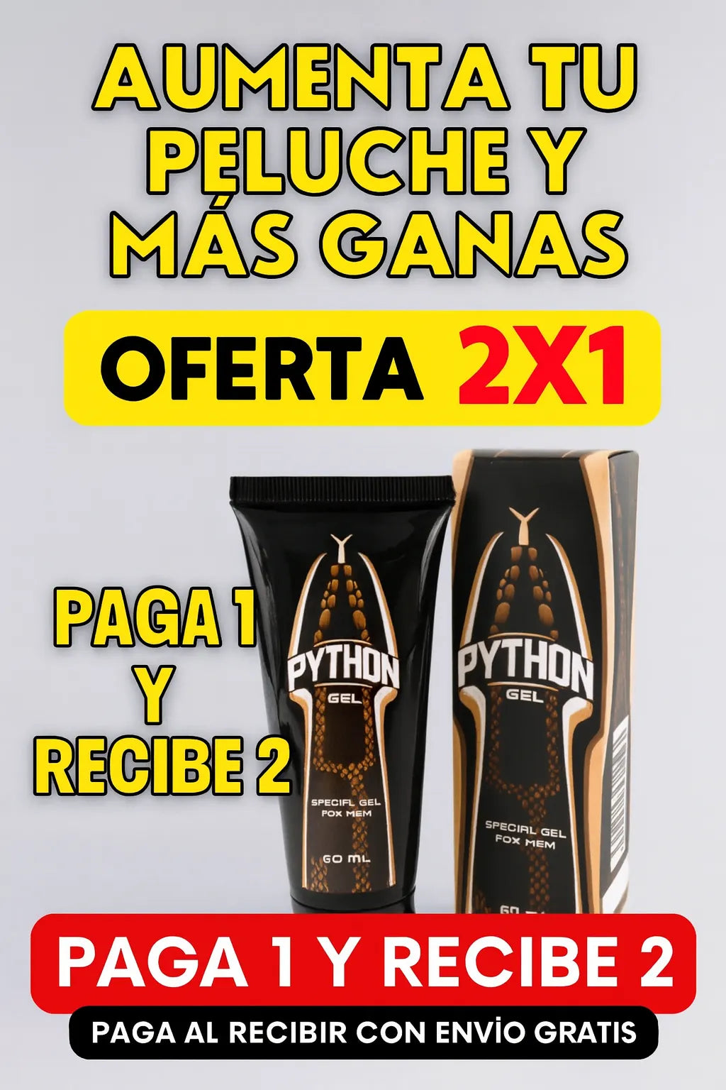 PROMO 2X1 - IDEAL PARA ESOS MOMENTOS