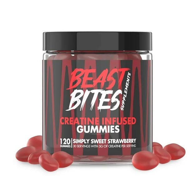 🇺🇸CREATINA BEAST BITES ORIGINAL🇺🇸 - Ecutienda.store