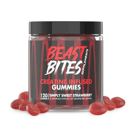 🇺🇸CREATINA BEAST BITES ORIGINAL🇺🇸 - Ecutienda.store