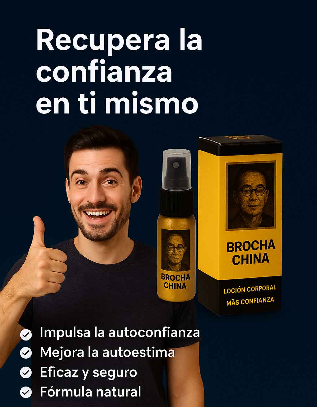 Brocha China en Spray el Secreto Asiático