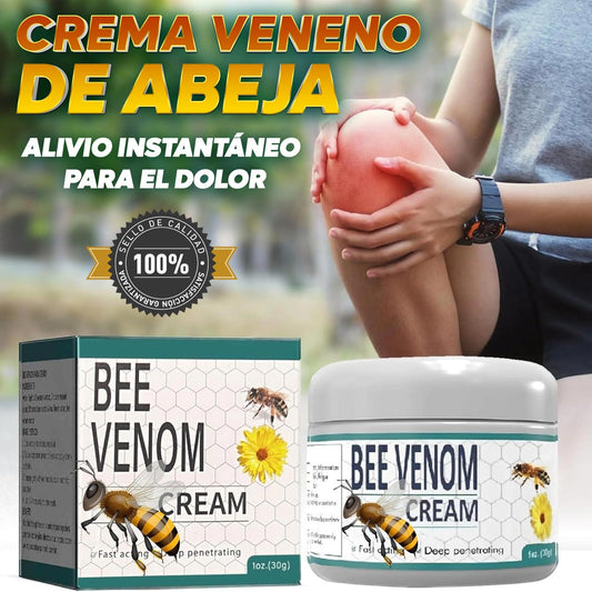 Bee Venom Crema para dolores y articulares