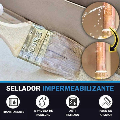 SELLADOR ULTRAMAX IMPERMEABLE TRANSPARENTE
