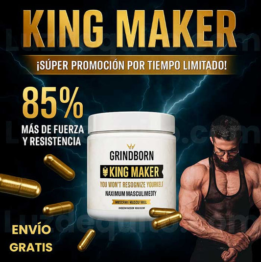 ⭐K1ng.Mak3r - 120cap - Más poder a tus entrenamientos⭐ - Ecutienda.store