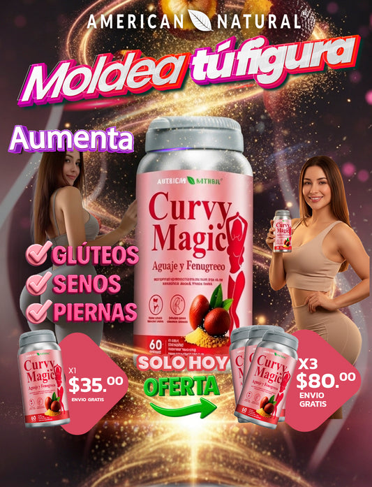 Curvy Magic Moldea la figura