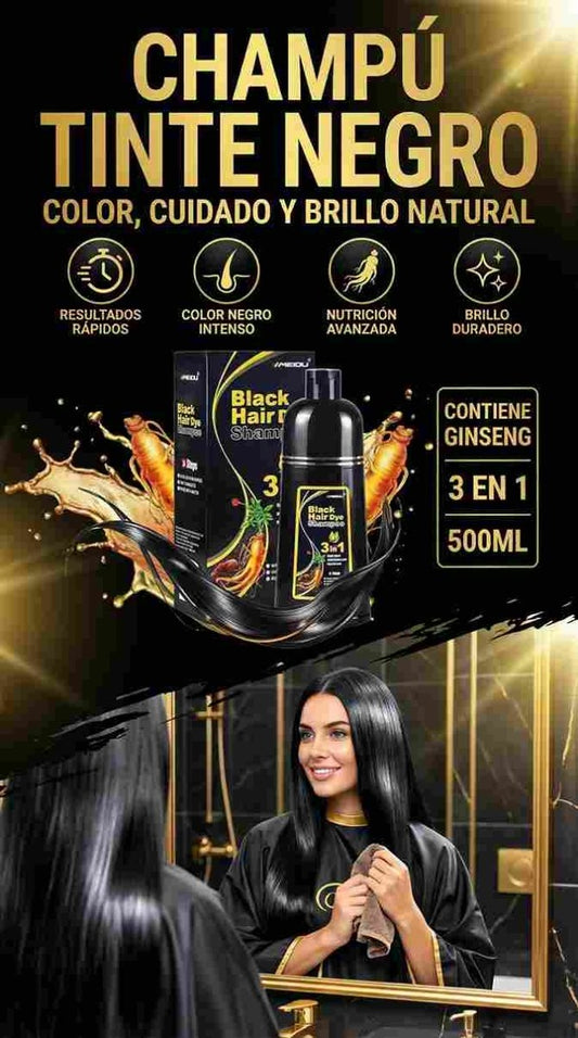 SHAMPOO 3 IN 1 CUBRE CANAS 100% ORIGINAL - Ecutienda.store